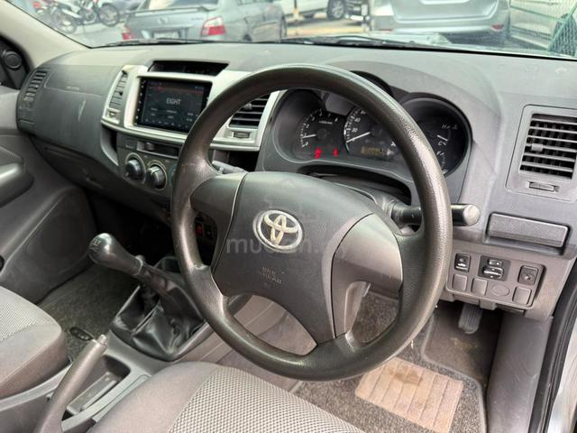 2013 Toyota HILUX 2.5 G VNT (M) Boleh Loan - 5