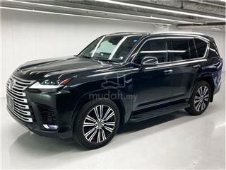 2023 Lexus LX600 - RED INTERIOR-COOL BOX-5 SEATERS - 2