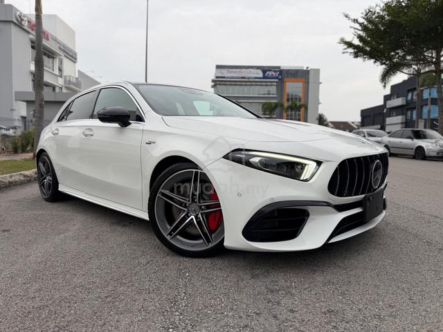 2021 Mercedes Benz AMG A45 S P/ROOF,HUD JPN UNREG - 1