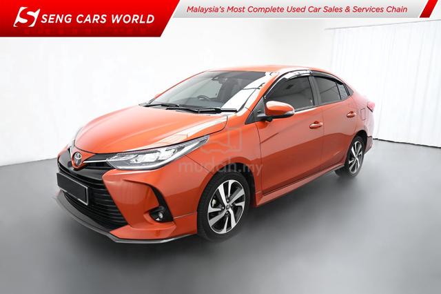 2021 Toyota VIOS 1.5 E MY19 FACELIFT 1-YR WRRTY - 1