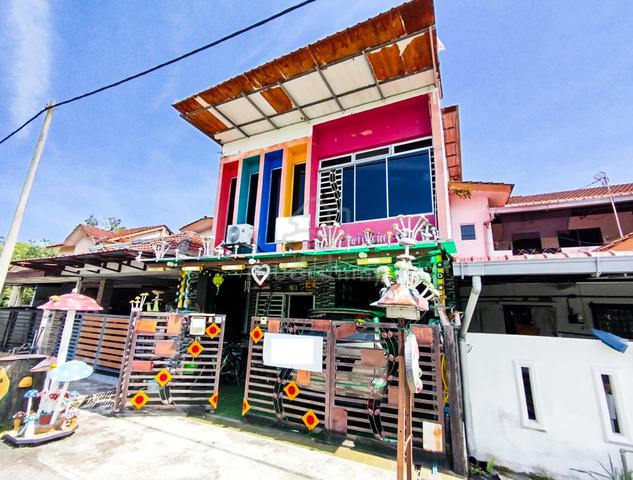 MURAH ! RENOVATED ! 1.5 Storey Terrace Taman Serendah Makmur, Serendah 1