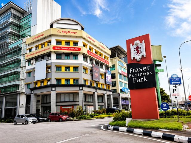 Fraser Business Park Shoplot for Rent 1