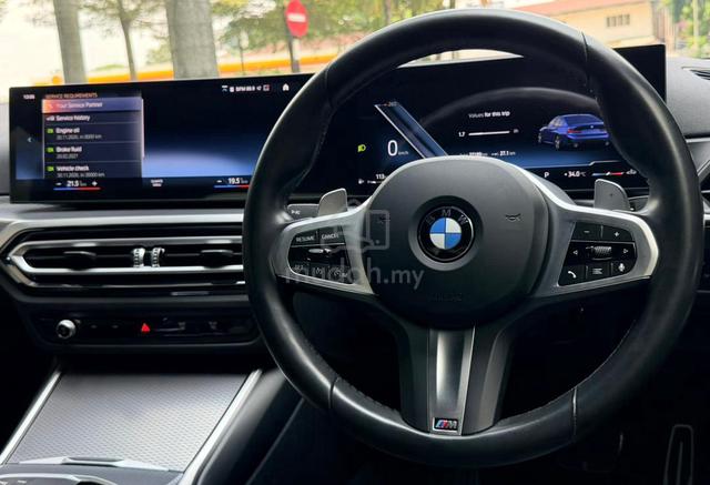 ONLY 22K KM⭐ BMW 330i M SPORT 2.0 2024 WRRTY 2029 - 4