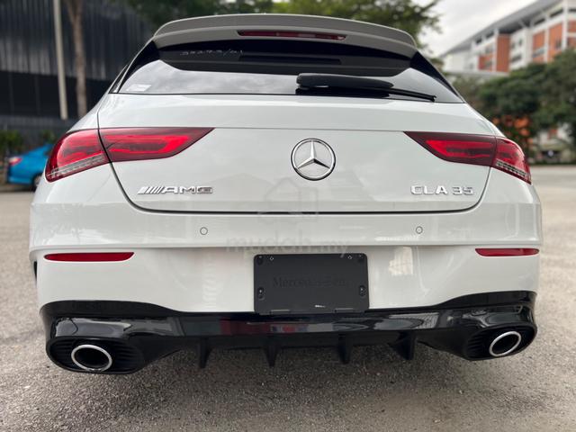 2021 Mercedes Benz CLA35 AMG S/BRAKE P/ROOF UNREG - 4