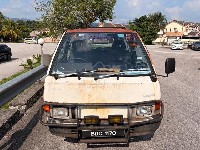 Nissan Vanette Manual Untuk Dilepaskan - 2