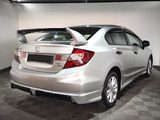 2014 Honda Civic 1.8 (A) 2-Years Warranty - 2