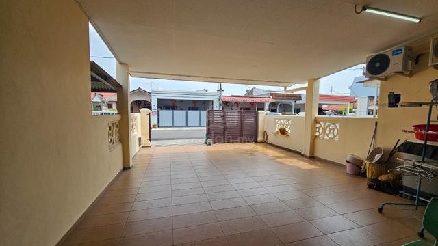 Melaka Ujong Pasir Freehold Single Storey Below Bank Value Renovated 1