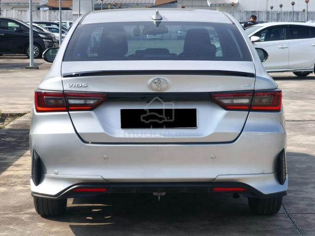 2023 Toyota Vios 1.5 E (A) Full Servis Toyota !! - 4