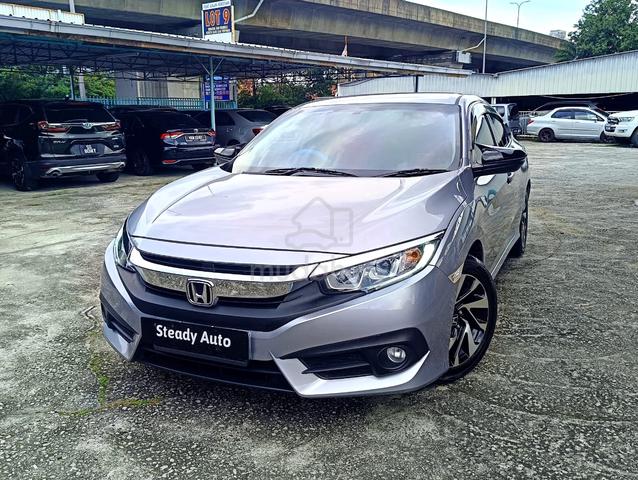 2018 Honda CIVIC 1.8 S i-VTEC (A) FATHER DAY PROMO - 2