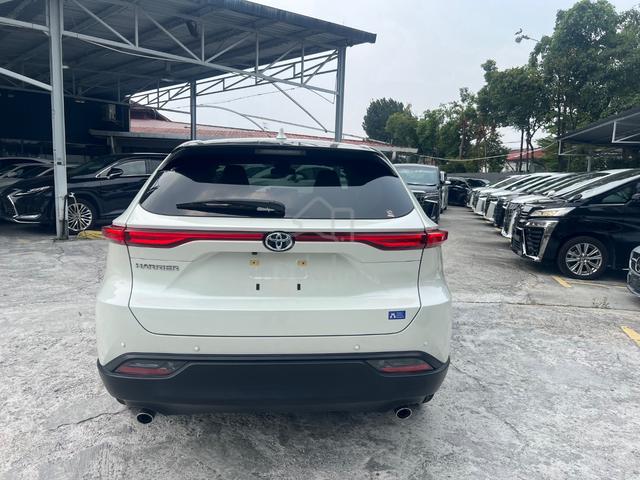 2022 Toyota HARRIER 2.0 S MXUA80R (A) full leather - 4