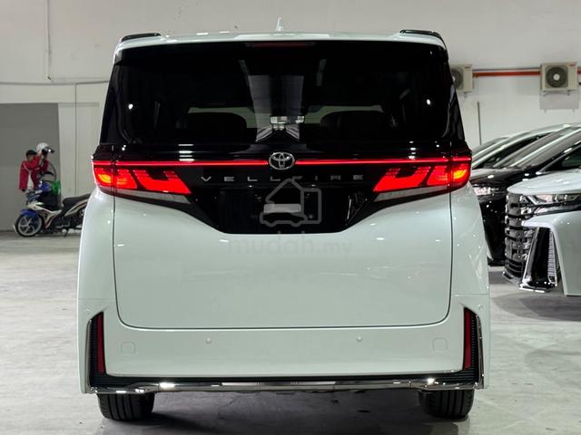 2025 Toyota VELLFIRE 2.4 Z PREMIER 7k km/Grade 5A - 4