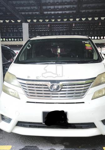 2010 Toyota VELLFIRE 2.4 Z (A) - 1