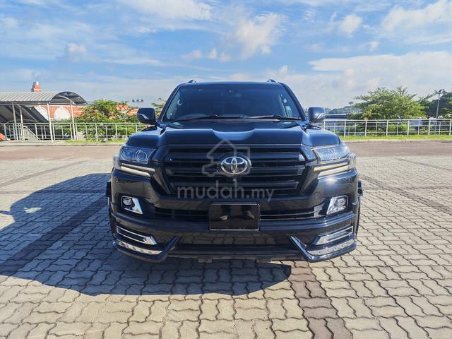 2017 Toyota LANDCRUISER 4.6 ZX (A) - 4