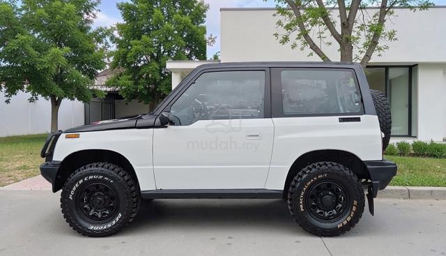 1990 Suzuki VITARA 1.6 4x4(M)2 Doors - 5