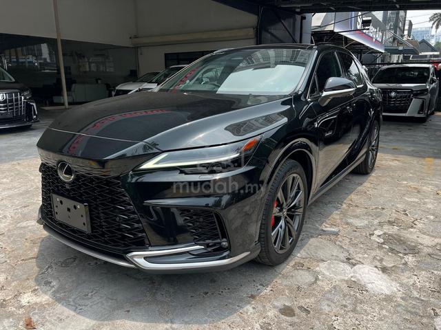 2024 Lexus RX350 2.4 F SPORT (A) 5A - 2
