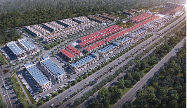 BINTANG BAYU SHOP LOT @ FOR RENT ( Up to 4 UNIT LINKED ) 1