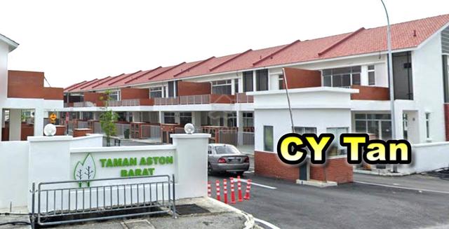 Rare Brand New Unit! Terraced House, Taman Aston Barat, Bukit Mertajam 1