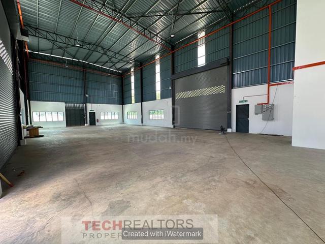 2 Storey Bungalow Factory For Sale @ Taman Cendana 1