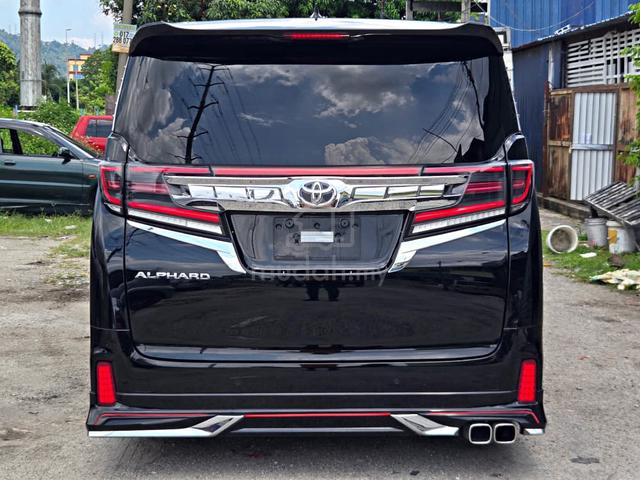 ADJUSTABLE✨Toyota ALPHARD 2.5 S SUNROOF 7SEAT GGH - 4