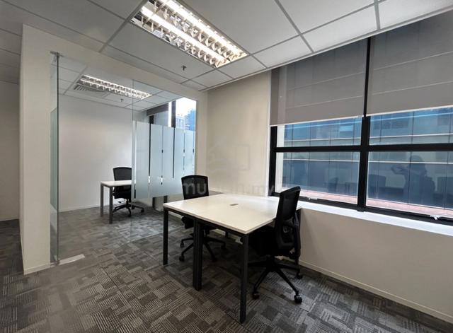 Menara Public Gold - 2 Pax Office, Fully Furnished 1