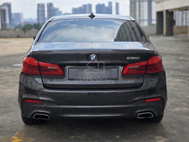 2020 Bmw 530i 2.0 M-SPORT G30 Sunroof 1 Owner Only - 3