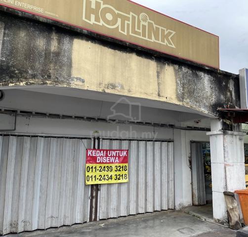 Shop Lot Rental Bandar Mahkota Banting 1