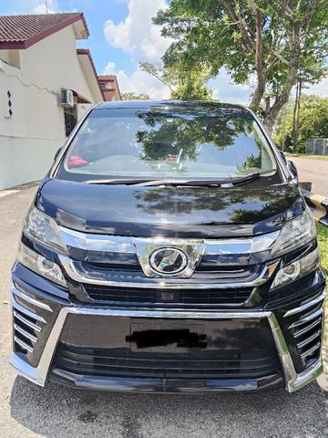 2011 Toyota VELLFIRE 2.4 V (A) - 2