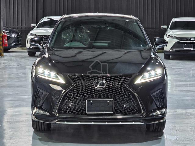 2021 Lexus RX300 2.0 F SPORT (A) Black Seat 44K KM - 2