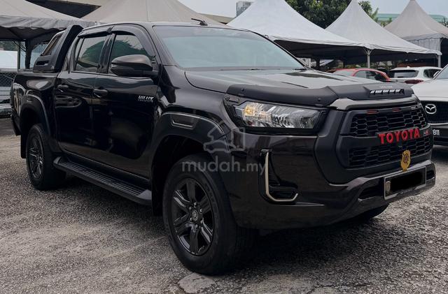 2021 Toyota FULLSERVICEREC HILUX 2.4 FACELIFT (A) - 4