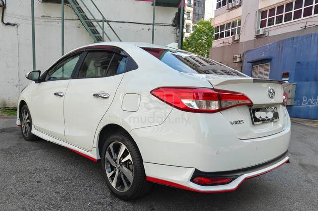 Full Service Toyota 2020 VIOS 1.5 G (A) Full Loan - 5