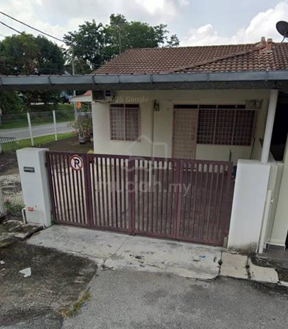 Single Storey Corner House Taman Bercham Raya for sale 1