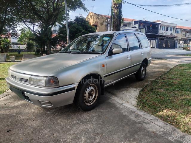 1996 Nissan AD RESORT 1.6 SLX (M) - 1
