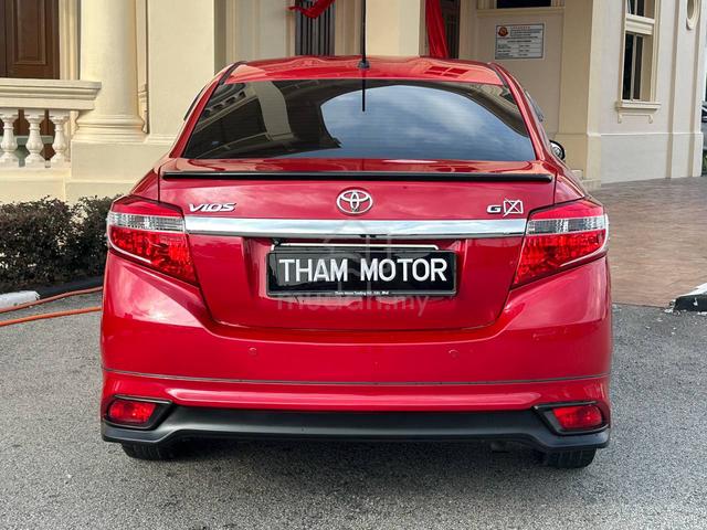 2017 Toyota VIOS 1.5 GX (A) FULL LOAN 4 YEAR WRRTY - 5