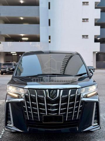 2021 Toyota ALPHARD 2.5 SC DBA-AGH30W (A) - 1