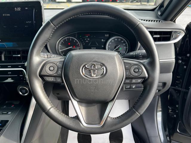 2021 TOYOTA HARRIER Z LEATHER 2.0 (A) FULLY LOADEd - 5