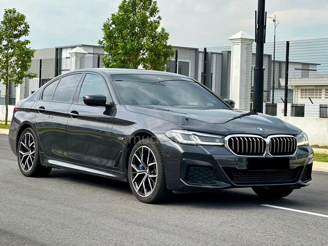 -2022 Bmw 530e 2.0 M-SPORT (A) Low Mileg Full Loan - 4