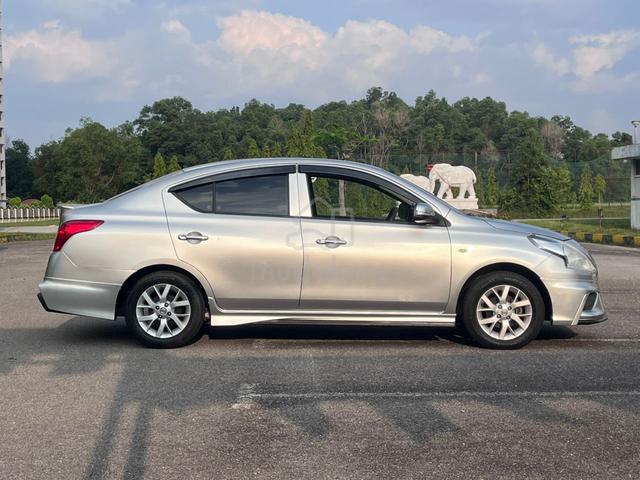 2016 Nissan ALMERA 1.5 V FACELIFT (A) FULL LOAN - 5