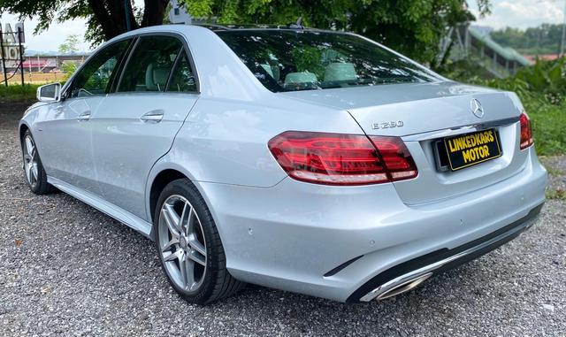 2016 Mercedes Benz E250 2.0 (A) (CKD) AMG LINE - 5