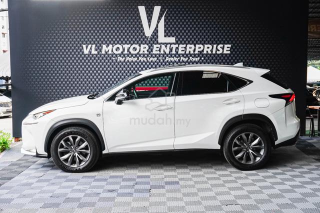 2016 Lexus NX200T 2.0 F-SPORT F/SPEC POWER BOOT - 3