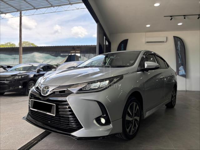 2021 Toyota Vios 1.5 G- Full Service Record - 1