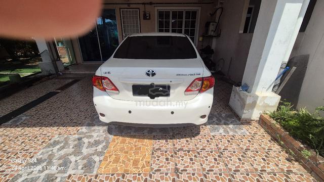2010 Toyota COROLLA ALTIS 1.8 E (A) - 4
