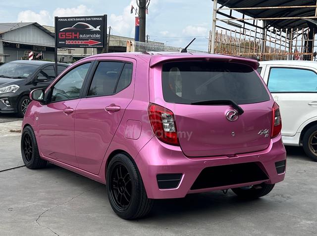 【CASH】2015 Perodua AXIA 1.0 G (A) 1 Owner - 5