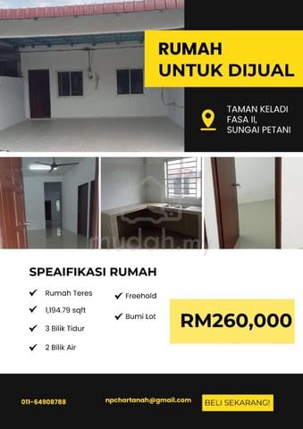 Rebut Sebelum Orang Lain Ambil! 🎯- Taman Keladi Fasa II 1