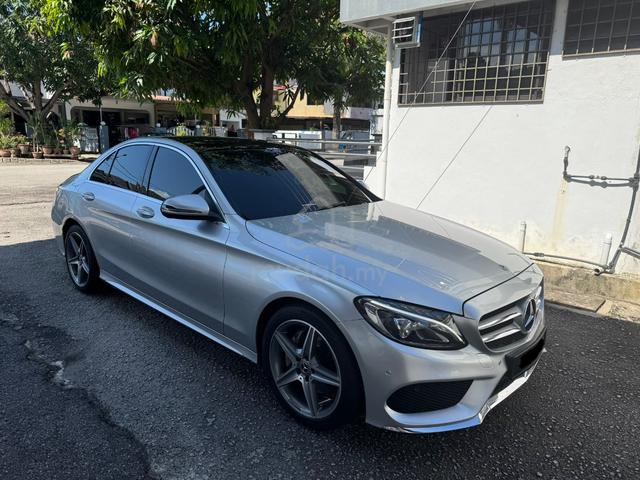 2018 Mercedes Benz C200 2.0 AMG LINE (CKD) (A) - 2