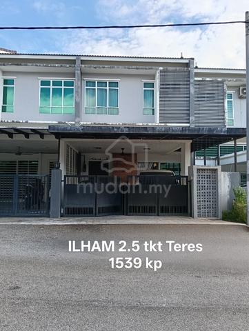 2.5 Storey Teres ILHAM Tmn Tunku Intan Safinaz Jitra 1