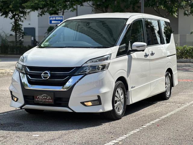 2018 Nissan SERENA 2.0 S-HYBRID HIGHWAY STAR - 1