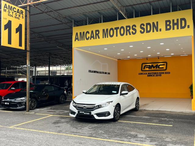 2017 Honda CIVIC FC 1.8 S I-VTEC 59KM LOW MILEAGE - 2