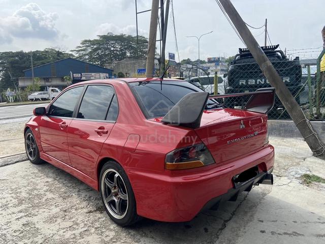 2001 Mitsubishi LANCER 2.0 EVOLUTION VII (M) CT9A - 2