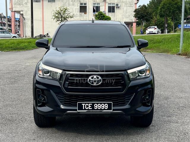 2020 Toyota HILUX 2.8 BLACK EDITION (A) - 5