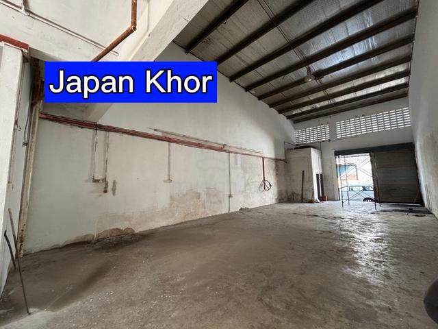 Rare and Cheaper unit 1.5Storey Light Industry At Sungai Lokan Butterw 1